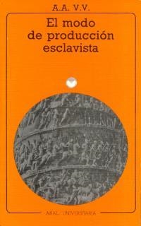 MODO DE PRODUCCION ESCLAVISTA, EL | 9788476001257 | AAVV | Llibreria Drac - Llibreria d'Olot | Comprar llibres en català i castellà online