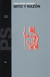 MITO Y RAZON | 9788449303630 | GADAMER, HANS-GEORG | Llibreria Drac - Llibreria d'Olot | Comprar llibres en català i castellà online