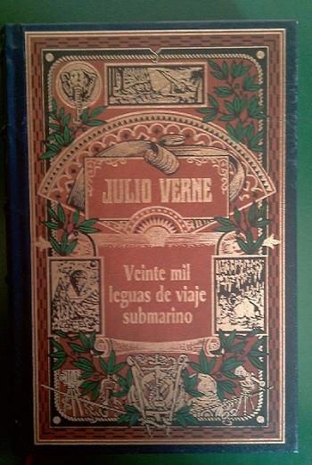 VEINTE MIL LEGUAS DE VIAJE SUBMARINO | 9788427203525 | VERNE, JULIO | Llibreria Drac - Librería de Olot | Comprar libros en catalán y castellano online