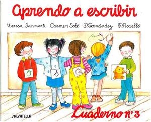 APRENDO A ESCRIBIR CUADERNO N#3 | 9788472106949 | Llibreria Drac - Llibreria d'Olot | Comprar llibres en català i castellà online