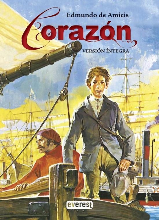 CORAZÓN | 9788444111100 | AMICIS, EDMUNDO DE | Llibreria Drac - Librería de Olot | Comprar libros en catalán y castellano online
