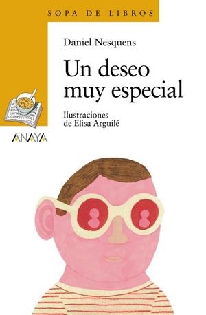 DESEO MUY ESPECIAL, UN | 9788467840414 | NESQUENS, DANIEL | Llibreria Drac - Librería de Olot | Comprar libros en catalán y castellano online