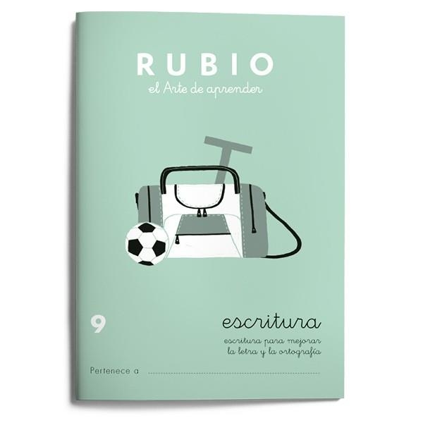 ESCRITURA 9 | 9788485109326 | Llibreria Drac - Librería de Olot | Comprar libros en catalán y castellano online