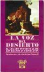 VOZ DEL DESIERTO, LA.LEGADO ESPIRITUAL DE LOS EREM | 9788441401891 | Llibreria Drac - Llibreria d'Olot | Comprar llibres en català i castellà online