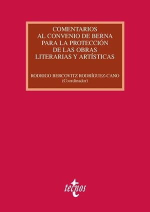 COMENTARIOS AL CONVENIO DE BERNA PARA LA PROTECCION DE LAS OBRAS LITERARIAS Y AR | 9788430957330 | BERCOVITZ, RODRIGO | Llibreria Drac - Librería de Olot | Comprar libros en catalán y castellano online