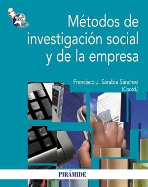 METODOS DE INVESTIGACION SOCIAL Y DE LA EMPRESA | 9788436828535 | SARABIA, FRANCISCO J | Llibreria Drac - Librería de Olot | Comprar libros en catalán y castellano online