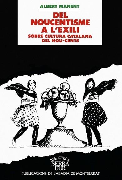 DEL NOUCENTISME A L'EXILI | 9788478268023 | MANET, ALBERT | Llibreria Drac - Llibreria d'Olot | Comprar llibres en català i castellà online