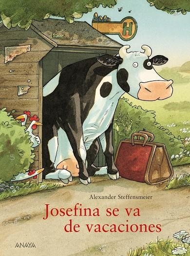 JOSEFINA SE VA DE VACACIONES | 9788467840315 | STEFFENSMEIER, ALEXANDER | Llibreria Drac - Librería de Olot | Comprar libros en catalán y castellano online