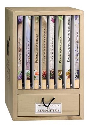 PEQUEÑA BIBLIOTECA DE HERBORISTERIA | 9788415411499 | VV.AA. | Llibreria Drac - Librería de Olot | Comprar libros en catalán y castellano online