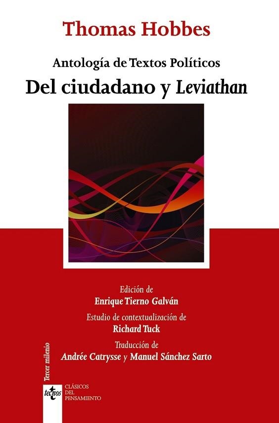 DEL CIUDADANO Y LEVIATHAN | 9788430957705 | HOBBES, THOMAS | Llibreria Drac - Librería de Olot | Comprar libros en catalán y castellano online