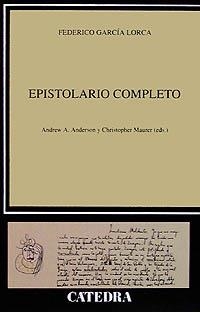 EPISTOLARIO COMPLETO | 9788437615165 | GARICA LORCA, FEDERICO | Llibreria Drac - Librería de Olot | Comprar libros en catalán y castellano online