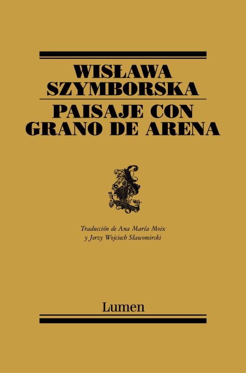 PAISAJE CON GRANO DE ARENA | 9788426427953 | SZYMBORSKA, WISLAWA | Llibreria Drac - Librería de Olot | Comprar libros en catalán y castellano online