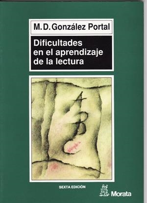 DIFICULTADES EN EL APRENDIZAJE DE LA LECTURA | 9788471124166 | GONZALEZ PORTAL, M.D. | Llibreria Drac - Librería de Olot | Comprar libros en catalán y castellano online