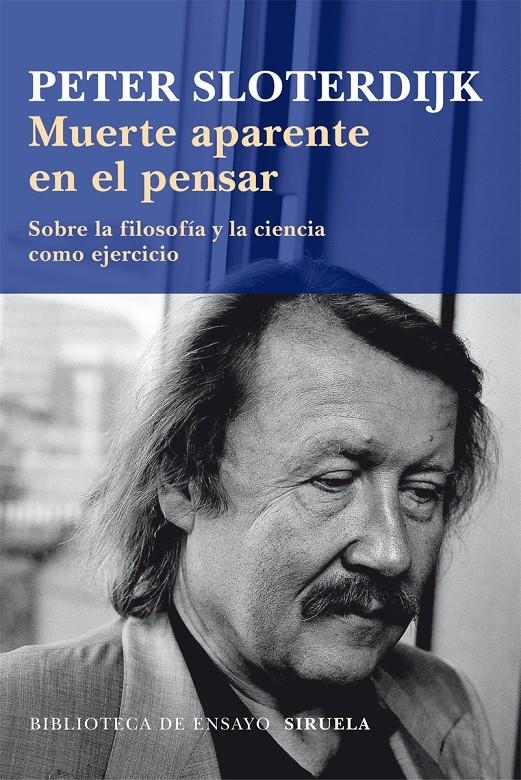 MUERTE APARENTE EN EL PENSAR | 9788498418279 | SLOTERDIJK, PETER | Llibreria Drac - Llibreria d'Olot | Comprar llibres en català i castellà online