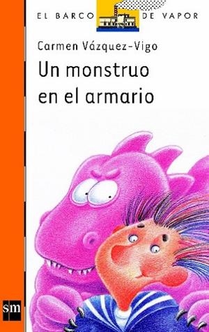 MONSTRUO EN EL ARMARIO, EL | 9788434833678 | VAZQUEZ-VIGO, CARMEN | Llibreria Drac - Llibreria d'Olot | Comprar llibres en català i castellà online
