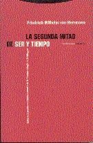 SEGUNDA MITAD DE SER Y TIEMPO, LA | 9788481641523 | HERRMANN, FRIEDERICH-WILHEM | Llibreria Drac - Llibreria d'Olot | Comprar llibres en català i castellà online