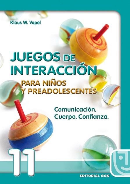 JUEGOS DE INTERACCION PARA NIÑOS Y PREADOLESC.N#11 | 9788483160060 | VOPEL, KLAUS W. | Llibreria Drac - Librería de Olot | Comprar libros en catalán y castellano online
