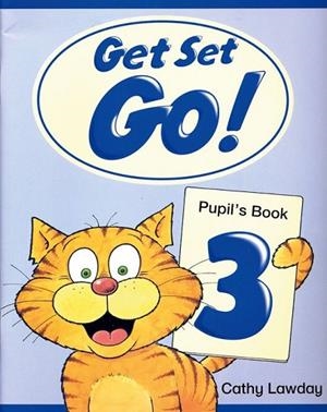 GET SET GO! PUPIL'S BOOK 3 | 9780194351041 | LAWDAY | Llibreria Drac - Llibreria d'Olot | Comprar llibres en català i castellà online