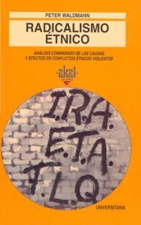 RADICALISMO ETNICO | 9788446006145 | WALDMANN, PETER | Llibreria Drac - Llibreria d'Olot | Comprar llibres en català i castellà online
