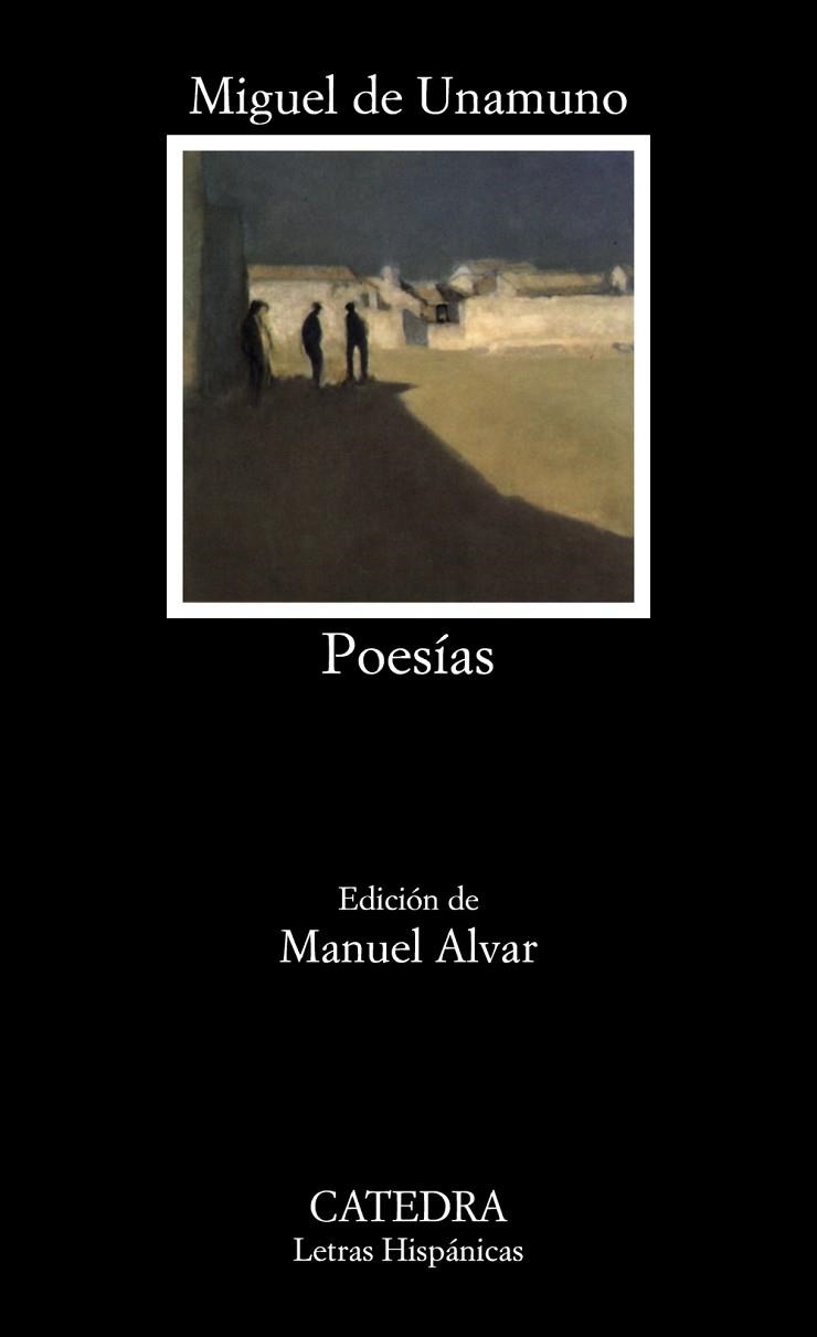 POESIAS(MIGUEL DE UNAMUNO) | 9788437615134 | UNAMUNO | Llibreria Drac - Llibreria d'Olot | Comprar llibres en català i castellà online