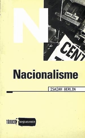 NACIONALISME | 9788481311419 | BERLIN, ISAIAH | Llibreria Drac - Llibreria d'Olot | Comprar llibres en català i castellà online