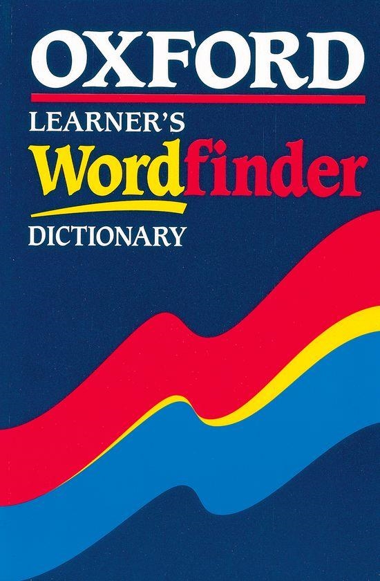 WORDFINDER DICTYONARY OXFORD | 9780194313087 | Llibreria Drac - Llibreria d'Olot | Comprar llibres en català i castellà online
