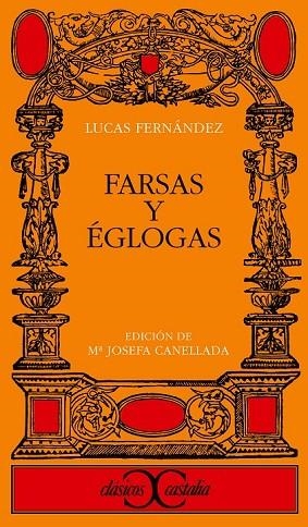FARSAS Y EGLOGAS | 9788470392214 | FERNANDEZ, LUCAS | Llibreria Drac - Llibreria d'Olot | Comprar llibres en català i castellà online