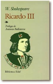 RICARDO III. | 9788441402089 | SHAKESPEARE | Llibreria Drac - Llibreria d'Olot | Comprar llibres en català i castellà online