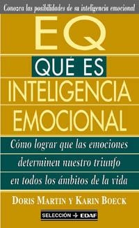 EQ.QUE ES INTELIGENCIA EMOCIONAL | 9788441402065 | MARTIN, DORIS, KARIN BOECK | Llibreria Drac - Llibreria d'Olot | Comprar llibres en català i castellà online