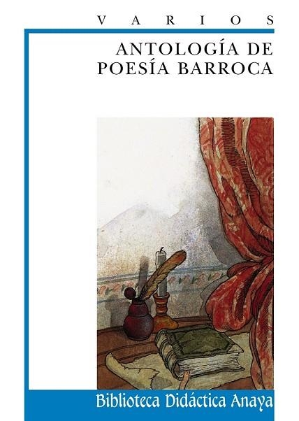 ANTOLOGIA DE POESIA BARROCA | 9788420727509 | An¾nimas y colectivas | Llibreria Drac - Librería de Olot | Comprar libros en catalán y castellano online