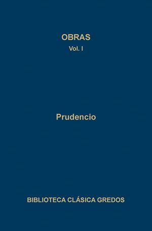 OBRAS I | 9788424918682 | PRUDENCIO | Llibreria Drac - Librería de Olot | Comprar libros en catalán y castellano online