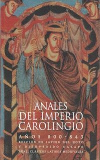 ANALES DEL IMPERIO CAROLINGIO AÑOS 800-843 | 9788446004509 | HOYO, JAVIER DEL | Llibreria Drac - Llibreria d'Olot | Comprar llibres en català i castellà online