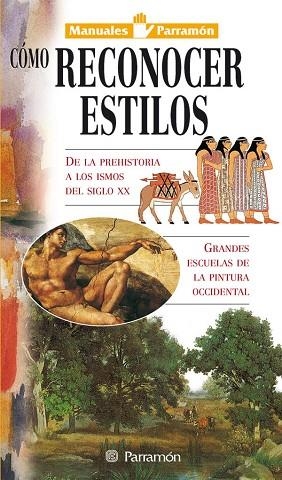 COMO RECONOCER ESTILOS | 9788434220850 | Llibreria Drac - Llibreria d'Olot | Comprar llibres en català i castellà online