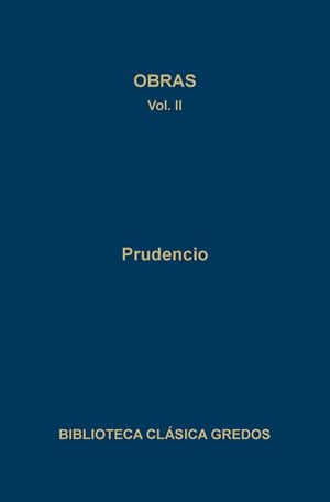OBRAS II | 9788424918699 | PRUDENCIO | Llibreria Drac - Librería de Olot | Comprar libros en catalán y castellano online
