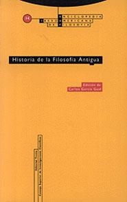 HISTORIA DE LA FILOSOFIA ANTIGUA | 9788481641547 | GARCIA GUAL, CARLOS | Llibreria Drac - Llibreria d'Olot | Comprar llibres en català i castellà online