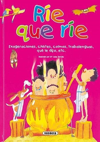 RIE QUE RIE | 9788430571246 | TORCIDA, M¬LUISA | Llibreria Drac - Llibreria d'Olot | Comprar llibres en català i castellà online