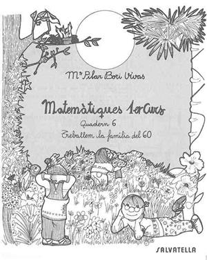 MATEMATIQUES 1 CURS.QUADERN N# 6 | 9788472105966 | Llibreria Drac - Llibreria d'Olot | Comprar llibres en català i castellà online