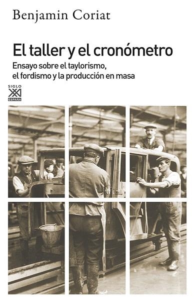 TALLER Y EL CRONOMETRO, EL | 9788432304330 | CORIAT, B. | Llibreria Drac - Llibreria d'Olot | Comprar llibres en català i castellà online