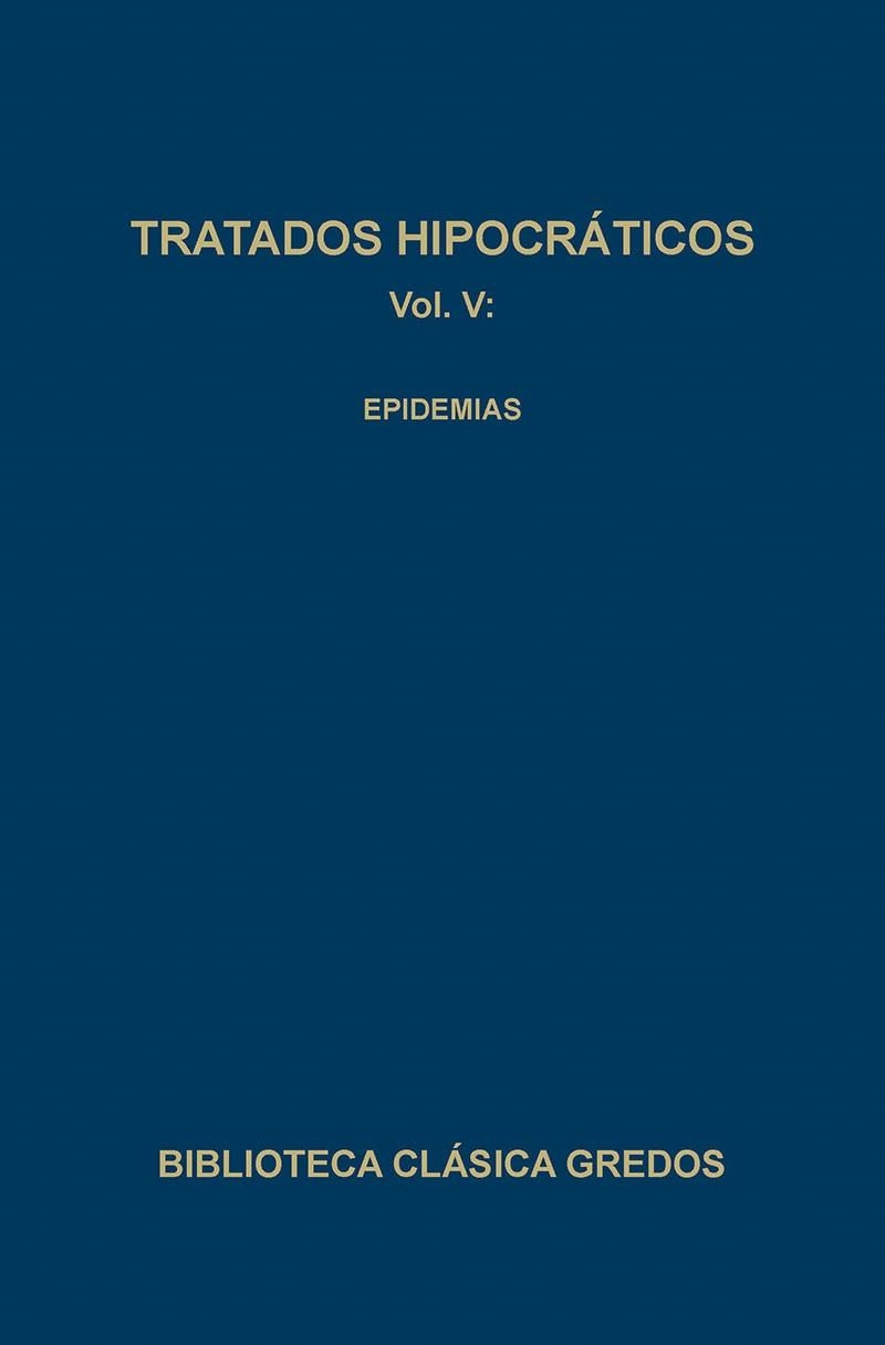 TRATADO HIPOCRATICOS V | 9788424913847 | Llibreria Drac - Librería de Olot | Comprar libros en catalán y castellano online
