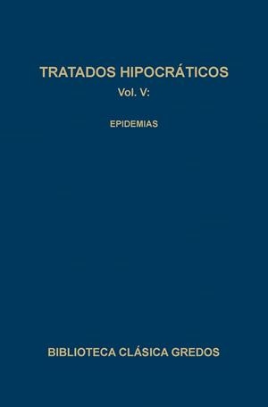 TRATADO HIPOCRATICOS V | 9788424913847 | Llibreria Drac - Llibreria d'Olot | Comprar llibres en català i castellà online