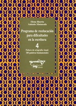 PROGRAMA DE REEDUCACION PARA DIFICULTADES EN LA ES | 9788477744061 | HUERTA, ELENA | Llibreria Drac - Llibreria d'Olot | Comprar llibres en català i castellà online