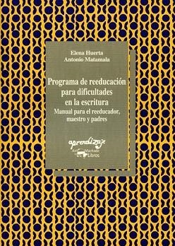 PROGRAMA DE REEDUCACION PARA DIFICULTADES EN LA ES | 9788477740285 | HUERTA, E. | Llibreria Drac - Llibreria d'Olot | Comprar llibres en català i castellà online
