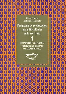 PROGRAMA DE REEDUCACION PARA DIFILCUTADES EN LA ES | 9788477740292 | HUERTA, E. | Llibreria Drac - Llibreria d'Olot | Comprar llibres en català i castellà online