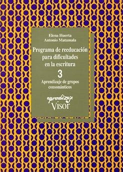 PROGRAMA DE REEDUCACION PARA DIFICULTADES EN LA ES | 9788477740315 | HUERTA, E. | Llibreria Drac - Llibreria d'Olot | Comprar llibres en català i castellà online