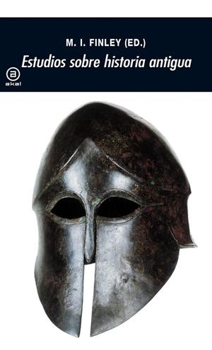 ESTUDIOS DE HISTORIA ANTIGUA | 9788473395274 | FINLEY | Llibreria Drac - Librería de Olot | Comprar libros en catalán y castellano online