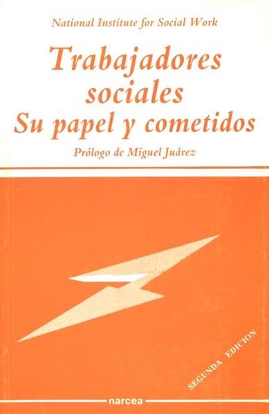 TRABAJADORES SOCIALES : SU PAPEL Y COMETIDOS | 9788427710023 | Llibreria Drac - Librería de Olot | Comprar libros en catalán y castellano online