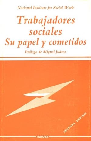 TRABAJADORES SOCIALES : SU PAPEL Y COMETIDOS | 9788427710023 | Llibreria Drac - Librería de Olot | Comprar libros en catalán y castellano online