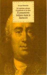 PENSAMIENTO BRITANICO HASTA LA ILUSTRACION | 9788446008521 | ROMERALES, ENRIQUE | Llibreria Drac - Llibreria d'Olot | Comprar llibres en català i castellà online