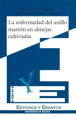 ENFERMEDAD DEL ANILLO MARRON EN ALMEJAS CULTIVADAS | 9788474966480 | Llibreria Drac - Librería de Olot | Comprar libros en catalán y castellano online