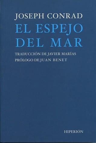 ESPEJO DEL MAR, EL | 9788475170473 | CONRAD, JOSEPH | Llibreria Drac - Llibreria d'Olot | Comprar llibres en català i castellà online